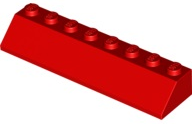 LEGO® los onderdeel Dakpan Algemeen in kleur Rood 4445