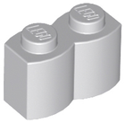 LEGO® Steen Aangepast Licht Blauwachtig Grijs 30136