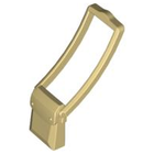 LEGO® los onderdeel Accessoire in kleur Geelbruin 61976