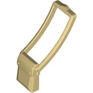 LEGO® los onderdeel Accessoire in kleur Geelbruin 61976