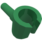 LEGO® los onderdeel Lijf Accessoire in kleur Groen 983