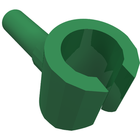 LEGO® los onderdeel Lijf Accessoire in kleur Groen 983