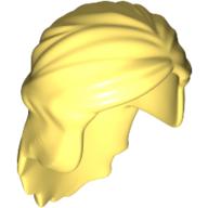 LEGO® los onderdeel Haar in kleur Helder Lichtgeel 59363