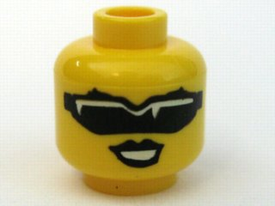 LEGO® los onderdeel Hoofd in kleur Geel 3626bpb0365