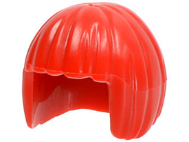 LEGO® los onderdeel Haar in kleur Rood 62711