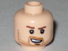 LEGO® los onderdeel Hoofd in kleur Lichte Noga 3626pb0382