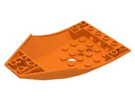 LEGO® los onderdeel Cockpit in kleur Oranje 47406
