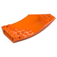 LEGO® los onderdeel Cockpit in kleur Oranje 47406