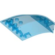 LEGO® los onderdeel Voorruit Doorzichtig Donkerblauw x224