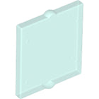 LEGO® Venster, Ruit en Luik Doorzichtig Lichtblauw 60601