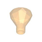 LEGO® los onderdeel Rots in kleur Doorzichtig Oranje 30153