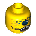 LEGO® los onderdeel Hoofd in kleur Geel 3626bpb0329