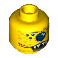 LEGO® los onderdeel Hoofd in kleur Geel 3626bpb0329
