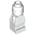 LEGO® los onderdeel Lijf Accessoire in kleur Wit 85863