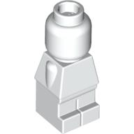 LEGO® los onderdeel Lijf Accessoire in kleur Wit 85863