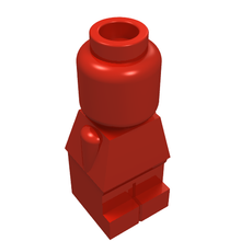 Plaatje in Gallery viewer laden, LEGO® los onderdeel Lijf Accessoire in kleur Rood 85863
