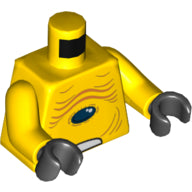 LEGO® los onderdeel Lijf met Motief Geel 973pb0585c01