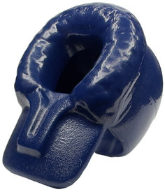 LEGO® los onderdeel Hoofddeksels in kleur Donkerblauw x205