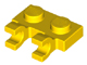 Plaatje in Gallery viewer laden, LEGO® los onderdeel Plaat Aangepast in kleur Geel 60470