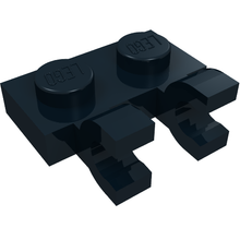 Plaatje in Gallery viewer laden, LEGO® los onderdeel Plaat Aangepast in kleur Zwart 60470