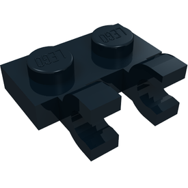 LEGO® los onderdeel Plaat Aangepast in kleur Zwart 60470