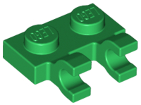 LEGO® los onderdeel Plaat Aangepast in kleur Groen 60470