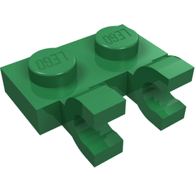 LEGO® los onderdeel Plaat Aangepast in kleur Groen 60470