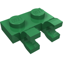 Plaatje in Gallery viewer laden, LEGO® los onderdeel Plaat Aangepast in kleur Groen 60470