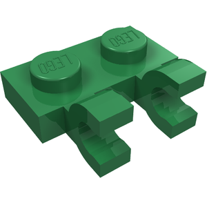 LEGO® los onderdeel Plaat Aangepast in kleur Groen 60470