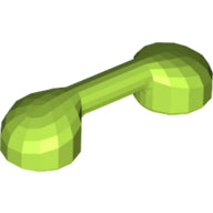LEGO® los onderdeel Staaf in kleur Limoen 6190
