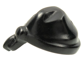 LEGO® los onderdeel Hoofddeksels in kleur Zwart x70