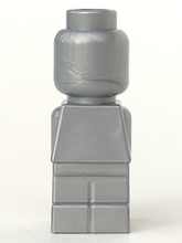 Plaatje in Gallery viewer laden, LEGO® los onderdeel Lijf Accessoire in kleur Zilver 85863