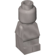 LEGO® los onderdeel Lijf Accessoire in kleur Zilver 85863