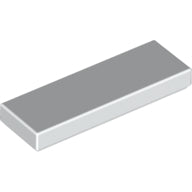 Plaatje in Gallery viewer laden, LEGO® los onderdeel Tegel Algemeen in kleur Wit 63864