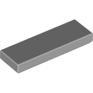 Plaatje in Gallery viewer laden, LEGO® onderdeel Tegel Algemeen Licht Blauwachtig Grijs 63864