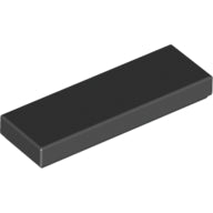 Plaatje in Gallery viewer laden, LEGO® los onderdeel Tegel Algemeen in kleur Zwart 63864