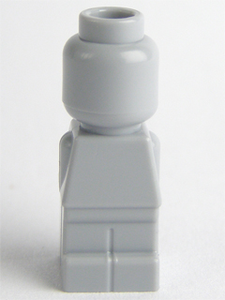 LEGO® Lijf Accessoire Licht Blauwachtig Grijs 85863