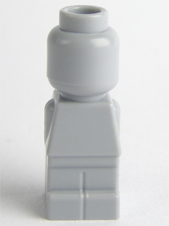 LEGO® Lijf Accessoire Licht Blauwachtig Grijs 85863