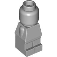 Plaatje in Gallery viewer laden, LEGO® Lijf Accessoire Licht Blauwachtig Grijs 85863