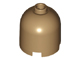 Plaatje in Gallery viewer laden, LEGO® los onderdeel Steen Rond Donker Geelbruin 30151