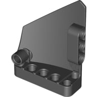 LEGO® los onderdeel Technisch Paneel in kleur Zwart 64680