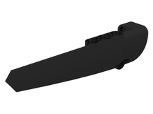Plaatje in Gallery viewer laden, LEGO® los onderdeel Technisch Paneel in kleur Zwart 64681