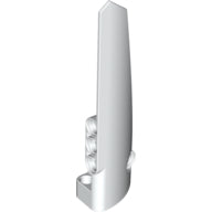 Plaatje in Gallery viewer laden, LEGO® los onderdeel Technisch Paneel in kleur Wit 64393