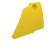 Plaatje in Gallery viewer laden, LEGO® los onderdeel Technisch Paneel in kleur Geel 64680