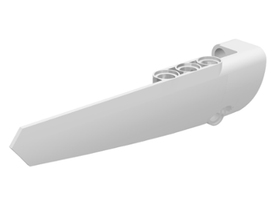 LEGO® los onderdeel Technisch Paneel in kleur Wit 64681