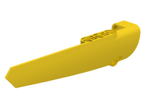 LEGO® los onderdeel Technisch Paneel in kleur Geel 64681