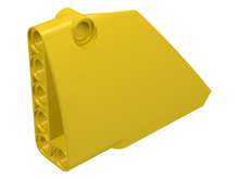 Plaatje in Gallery viewer laden, LEGO® los onderdeel Technisch Paneel in kleur Geel 64394