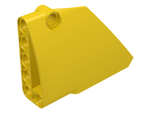 LEGO® los onderdeel Technisch Paneel in kleur Geel 64394