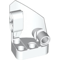 Plaatje in Gallery viewer laden, LEGO® los onderdeel Technisch Paneel in kleur Wit 87080