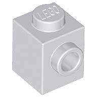 LEGO® Steen Aangepast Licht Blauwachtig Grijs 87087
